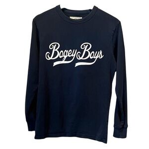 Bogey Boys Macklemore Sergio the Cat Men’s Distressed Long sleeve T Shirt Small